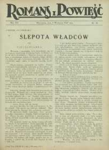 Romans i powieść, 1927, R.19, nr 36