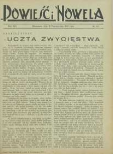 Powieść i nowela, 1927, R.19, nr 42