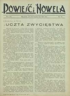 Powieść i nowela, 1927, R.19, nr 43