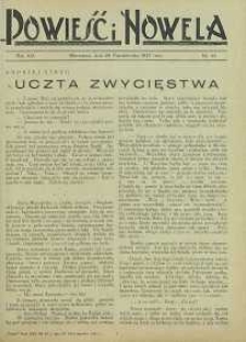 Powieść i nowela, 1927, R.19, nr 44