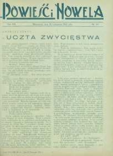 Powieść i nowela, 1927, R.19, nr 48