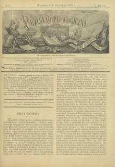 Przegląd Pedagogiczny, 1890, R. 9, nr 4