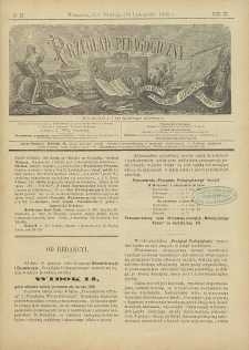 Przegląd Pedagogiczny, 1890, R. 9, nr 23