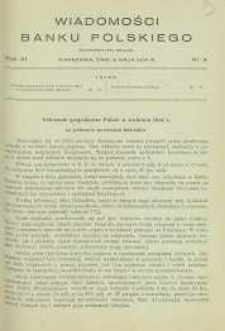 Wiadomości Banku Polskiego, 1934, R. 11, nr 9