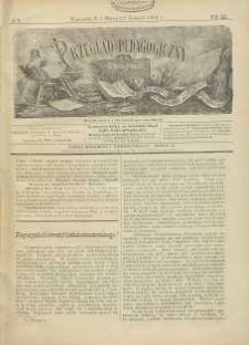 Przegląd Pedagogiczny, 1893, R. 12, nr 5
