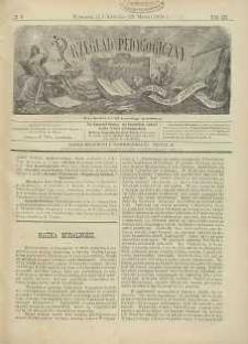 Przegląd Pedagogiczny, 1893, R. 12, nr 7