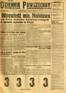 Dziennik Powszechny, 1947, R. 3, nr 18