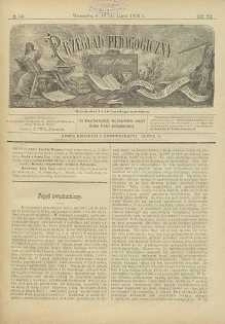 Przegląd Pedagogiczny, 1893, R. 12, nr 14