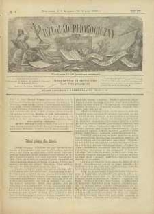 Przegląd Pedagogiczny, 1893, R. 12, nr 15