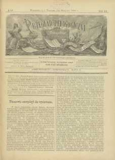 Przegląd Pedagogiczny, 1893, R. 12, nr 17