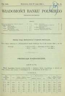 Wiadomości Banku Polskiego, 1936, R. 13, nr 10