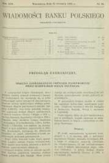 Wiadomości Banku Polskiego, 1936, R. 13, nr 16