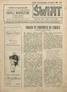 Świat, 1922, R. 17, nr 9