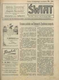Świat, 1922, R. 17, nr 23