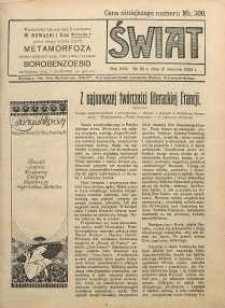 Świat, 1922, R. 17, nr 32