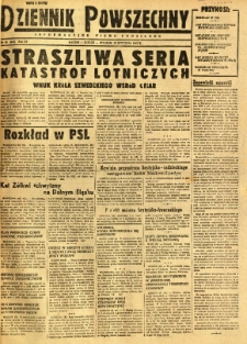 Dziennik Powszechny, 1947, R. 3, nr 28