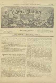 Przegląd Pedagogiczny, 1894, R. 13, nr 1