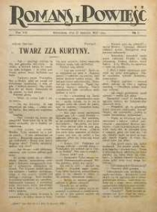 Romans i Powieść, 1922, R. 14, nr 3