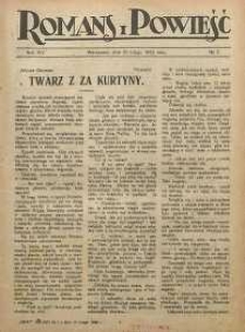 Romans i Powieść, 1922, R. 14, nr 7