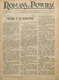 Romans i Powieść, 1922, R. 14, nr 9
