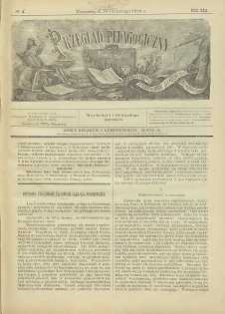 Przegląd Pedagogiczny, 1894, R. 13, nr 4