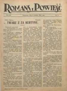 Romans i Powieść, 1922, R. 14, nr 14