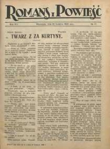 Romans i Powieść, 1922, R. 14, nr 16