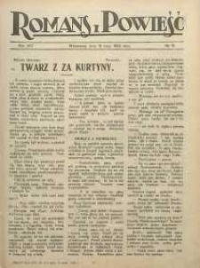 Romans i Powieść, 1922, R. 14, nr 19