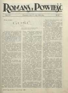Romans i Powieść, 1922, R. 14, nr 21