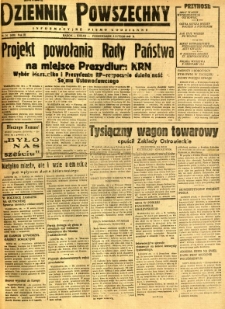 Dziennik Powszechny, 1947, R. 3, nr 34