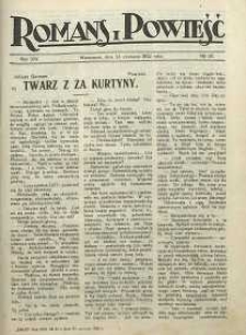 Romans i Powieść, 1922, R. 14, nr 25