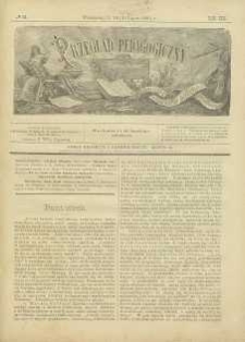 Przegląd Pedagogiczny, 1894, R. 13, nr 14