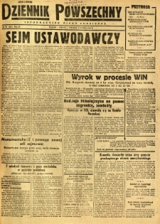 Dziennik Powszechny, 1947, R. 3, nr 35