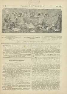 Przegląd Pedagogiczny, 1894, R. 13, nr 18
