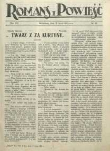Romans i Powieść, 1922, R. 14, nr 28