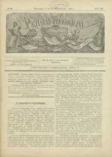 Przegląd Pedagogiczny, 1894, R. 13, nr 20