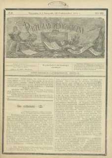 Przegląd Pedagogiczny, 1894, R. 13, nr 21