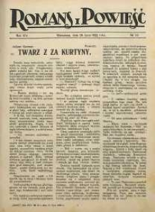 Romans i Powieść, 1922, R. 14, nr 30