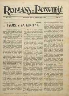 Romans i Powieść, 1922, R. 14, nr 32