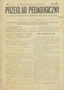 Przegląd Pedagogiczny, 1899, R. 18, nr 1