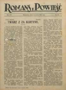 Romans i Powieść, 1922, R. 14, nr 35