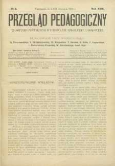 Przegląd Pedagogiczny, 1899, R. 18, nr 2