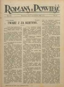 Romans i Powieść, 1922, R. 14, nr 40
