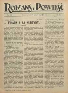 Romans i Powieść, 1922, R. 14, nr 43