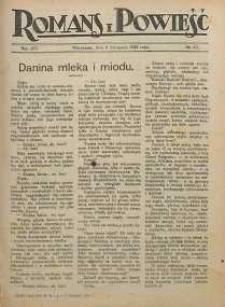 Romans i Powieść, 1922, R. 14, nr 45
