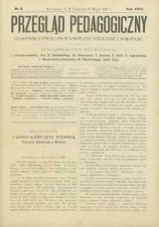 Przegląd Pedagogiczny, 1899, R. 18, nr 9