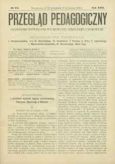 Przegląd Pedagogiczny, 1899, R. 18, nr 23