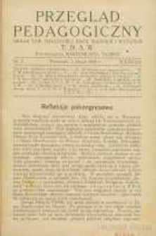 Przegląd Pedagogiczny, 1938, R. 57, nr 2