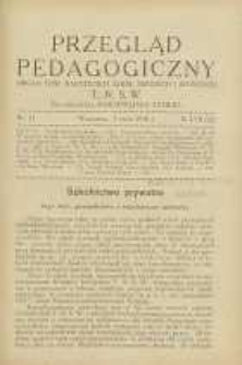 Przegląd Pedagogiczny, 1938, R. 57, nr 12