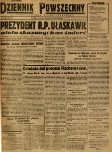 Dziennik Powszechny, 1947, R. 3, nr 43